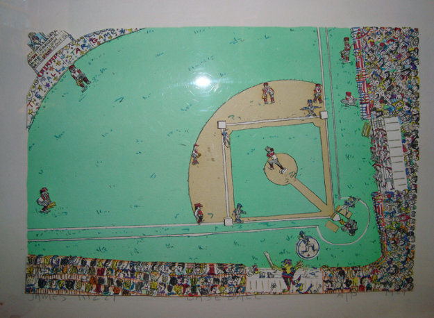 Rizzi "American Pastime 3-D 1984 - Priceless Galleries